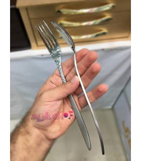 قاشق چنگال یونیک مدل دهنه اروپایی قاشق چنگال یونیک مدل دهنه اروپایی