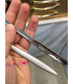 قاشق چنگال یونیک مات براق مدل دهنه اروپایی استیل قاشق چنگال یونیک مات براق مدل دهنه اروپایی استیل