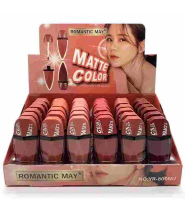 پک رژلب مایع رمانتیک مای ROMANTIC MAY