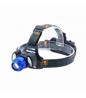 چراغ پیشانی اسمال سان 3لامپ مدل ZY-F673T