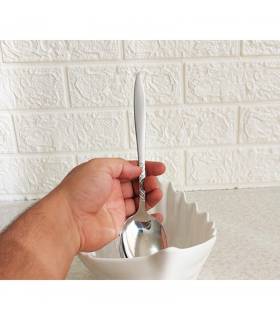 قاشق خورشت خوری یونیک مدل دهنه اروپایی قاشق خورشت خوری یونیک مدل دهنه اروپایی