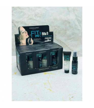 ست 2 تکه محبوب پرایمر و اسپری فیکس فیت می