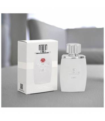 ادکلن مردانه لالیک سفید مارکویی کالکشن 106