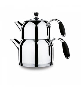 کتری و قوری کرکماز مدل فلورا FLORA A119 کتری و قوری کرکماز مدل فلورا FLORA A119