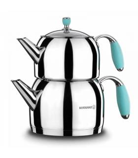 کتری و قوری کرکماز مدل فلورا FLORA A119 کتری و قوری کرکماز مدل فلورا FLORA A119