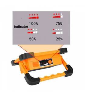 نورافکن شارژی خورشیدی W852