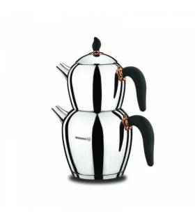 کتری و قوری کرکماز مدل KORKMAZ A214 کتری و قوری کرکماز مدل KORKMAZ A214