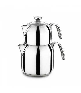 ست کتری و قوری کرکماز مدل آلیا KORKMAZ ALIA A047 ست کتری و قوری کرکماز مدل آلیا KORKMAZ ALIA A047