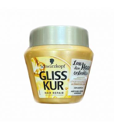 ماسک مو تغذیه کننده گلیس کور GLISS KUR
