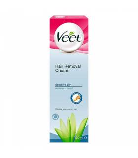 کرم موبر بدن ویت مناسب پوست های حساس VEET کرم موبر بدن ویت مناسب پوست های حساس VEET