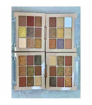 پالت سایه 9 رنگ هدی بیوتی HUDA BEAUTY