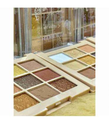 پالت سایه 9 رنگ هدی بیوتی HUDA BEAUTY