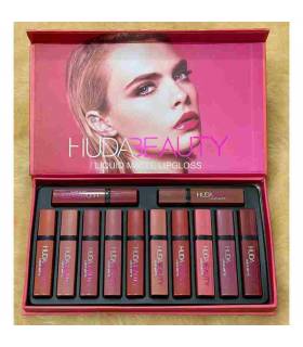 پک رژ لب مایع هدی بیوتی HUDA BEAUTY پک رژ لب مایع هدی بیوتی HUDA BEAUTY