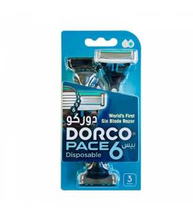 ژیلت 6 لبه دورکو DORCO ژیلت 6 لبه دورکو DORCO