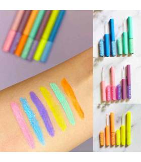 پک خط چشم رنگی SPOLLED پک خط چشم رنگی SPOLLED