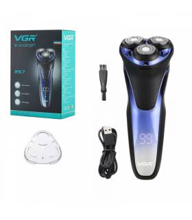 ریش تراش سه تیغ وی جی آر VGR مدل V-306 ریش تراش سه تیغ وی جی آر VGR مدل V-306