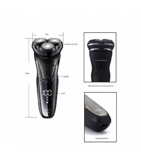 ریش تراش سه تیغ وی جی آر VGR مدل V-306 ریش تراش سه تیغ وی جی آر VGR مدل V-306
