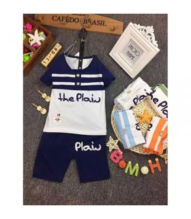 تیشرت شلوارک اسپورت طرح The Plain