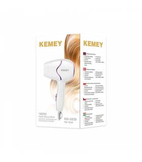 سشوار مسافرتی کیمی KEMEI KM-6839 سشوار مسافرتی کیمی KEMEI KM-6839