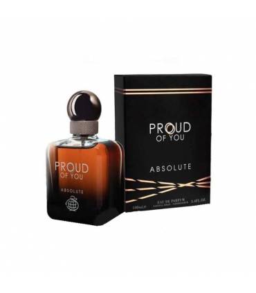ادکلن فراگرنس ورد پراد اف یو ابسولوت PROUD OF YOU