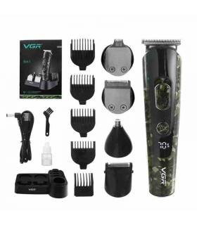 ست ماشین اصلاح وی جی آر VGR V-102 ست ماشین اصلاح وی جی آر VGR V-102