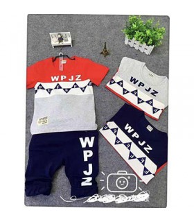 تیشرت شلوارک اسپورت طرح WPJZ