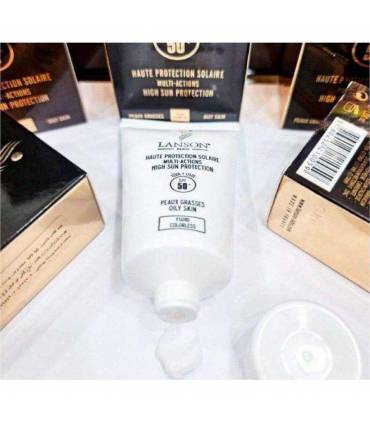 ضد آفتاب بدون رنگ لانسون LANSON