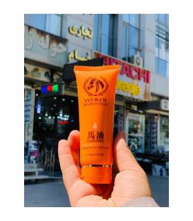 فوم شستشو صورت روغن اسب WEIKER