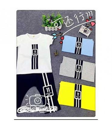 تیشرت شلوارک اسپورت طرح 11