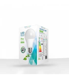 لامپ حبابی ساده 7 وات لامپ حبابی ساده 7 وات