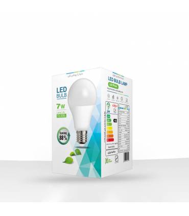 لامپ حبابی ساده 7 وات
