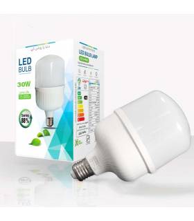 لامپ حبابی استوانه ای بدنه پلاستیکی 30 وات لامپ حبابی استوانه ای بدنه پلاستیکی 30 وات