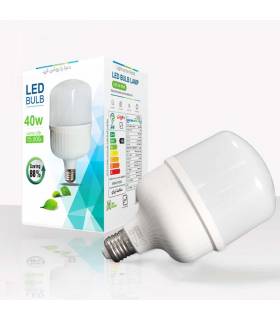 لامپ حبابی استوانه ای بدنه پلاستیکی 40 وات لامپ حبابی استوانه ای بدنه پلاستیکی 40 وات