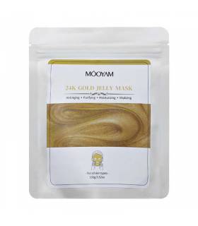 ماسک هیدروژلی طلا مویام MOOYAM