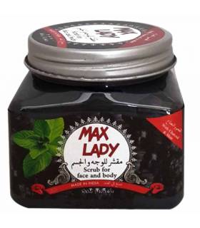 اسکراب شنی صورت و بدن مکس لیدی MAX LADY