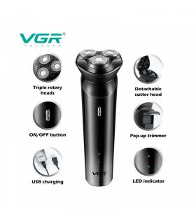 ماشین اصلاح وی جی ار vgr v-312 ماشین اصلاح وی جی ار vgr v-312
