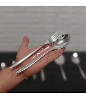 سرویس قاشق و چنگال یونیک دهنه اروپایی سوزنی سرویس قاشق و چنگال یونیک دهنه اروپایی سوزنی