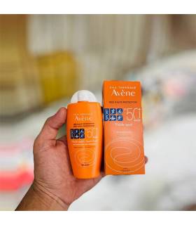 کرم ضدآفتاب بیرنگ اون avene