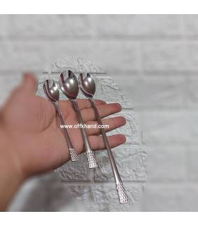 سرویس قاشق چنگال 24 نفره آناناسی براق اصل آلمان سرویس قاشق چنگال 24 نفره آناناسی براق اصل آلمان