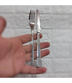 سرویس قاشق چنگال 24 نفره آناناسی براق اصل آلمان سرویس قاشق چنگال 24 نفره آناناسی براق اصل آلمان