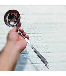 سرویس قاشق و چنگال 120 پارچه دهنه اروپایی مارک یونیک سرویس قاشق و چنگال 120 پارچه دهنه اروپایی مارک یونیک