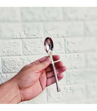 سرویس قاشق چنگال یونیک دهنه اروپایی طرح اسکایز