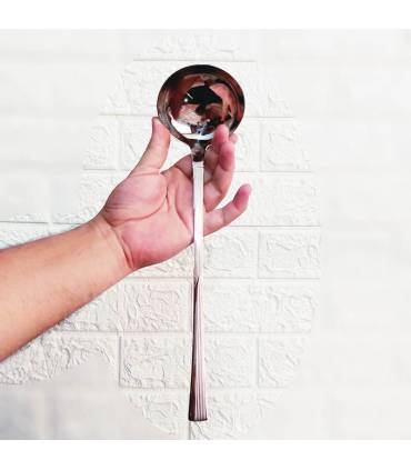 سرویس قاشق چنگال یونیک دهنه اروپایی طرح اسکایز