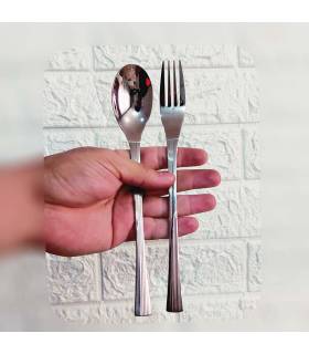سرویس قاشق چنگال یونیک دهنه اروپایی طرح اسکایز سرویس قاشق چنگال یونیک دهنه اروپایی طرح اسکایز