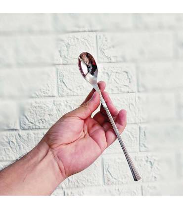 سرویس قاشق چنگال یونیک دهنه اروپایی طرح اسکایز