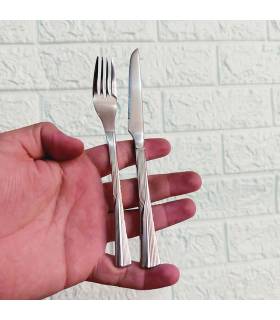 سرویس قاشق چنگال یونیک دهنه اروپایی طرح اسکایز سرویس قاشق چنگال یونیک دهنه اروپایی طرح اسکایز