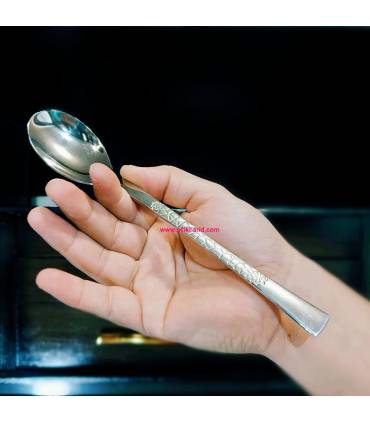 سرویس قاشق چنگال استیل یونیک 120 پارچه طرح برلین