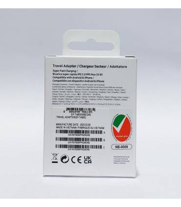 شارژر 25 وات سامسونگ اصلی