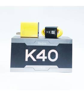 شارژر 67 وات شیائومی Redmi K40 گیمینگ با پک کامل شارژر 67 وات شیائومی Redmi K40 گیمینگ با پک کامل