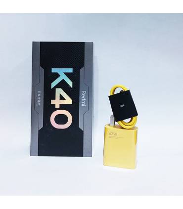 شارژر 67 وات شیائومی Redmi K40 گیمینگ با پک کامل